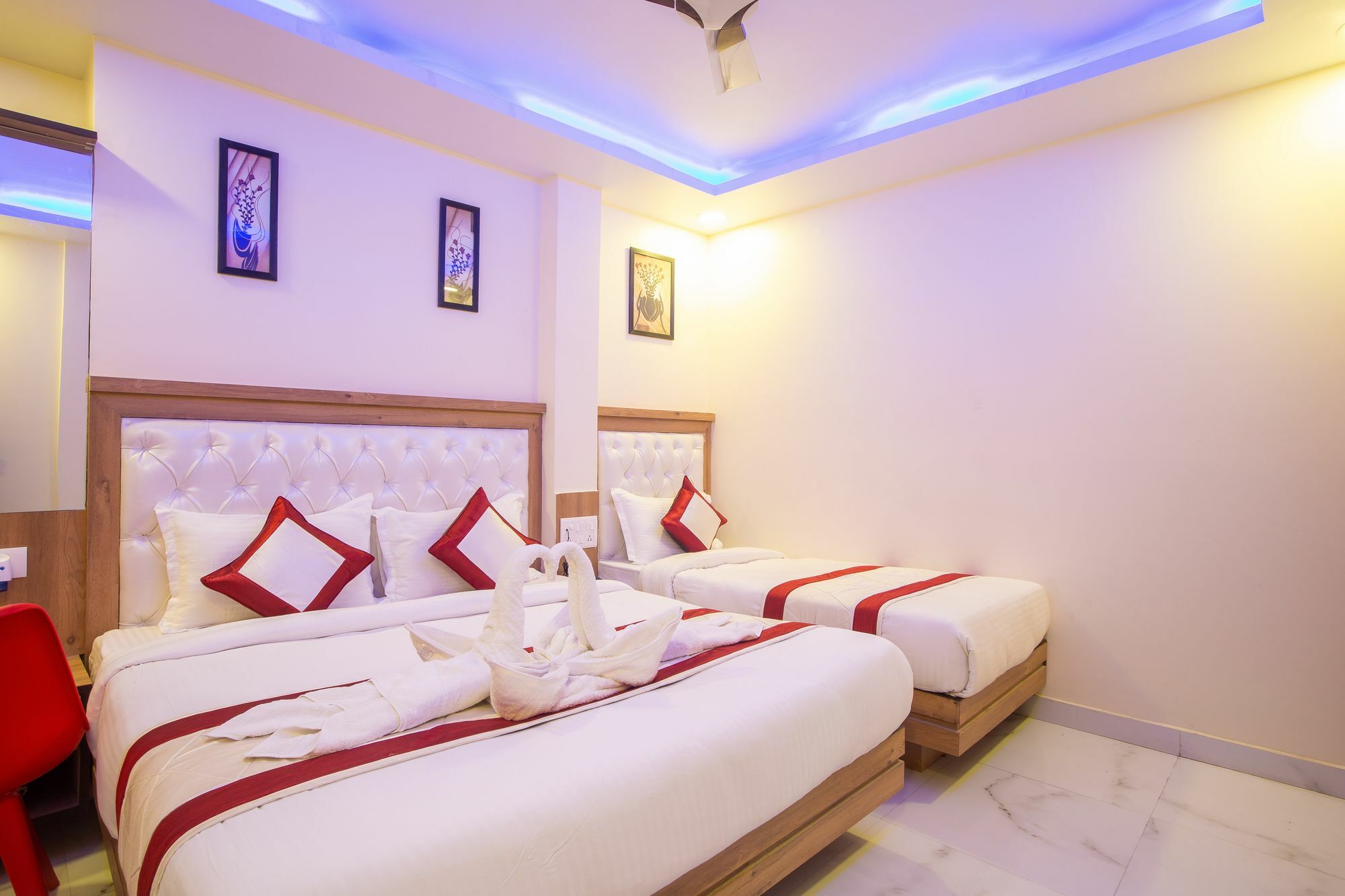 Hotel Sarthak Palace - By Pooja Hospitality New Delhi Luaran gambar